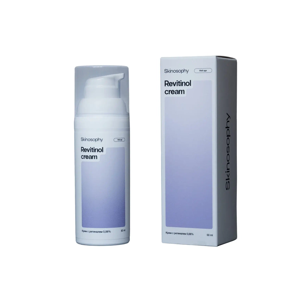SkinoSophy Крем с ретиналем 0,06%, 50 мл | Revitinol cream