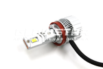Светодиодные лампы H8/H9/H11/H16 Sariti T6 с вентилятором, 12V, 45W, 5500K (комплект, 2шт)