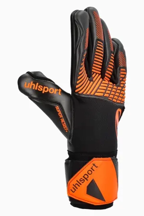 Вратарские перчатки Uhlsport Fangmaschine Super Resist+ HN - черный