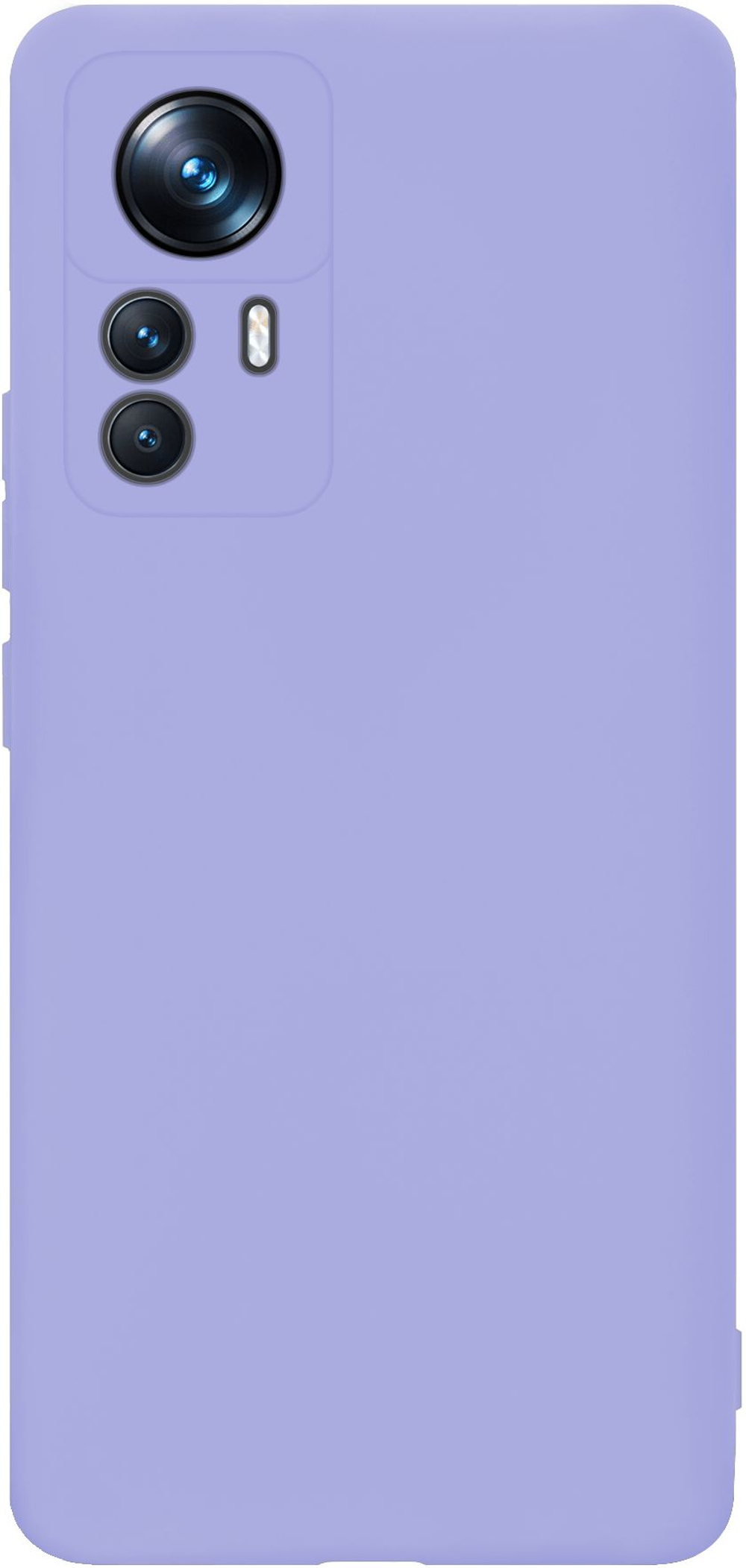 Мягкий Soft Touch чехол из силикона для XIAOMI 12T / 12T PRO с бархатной подкладкой