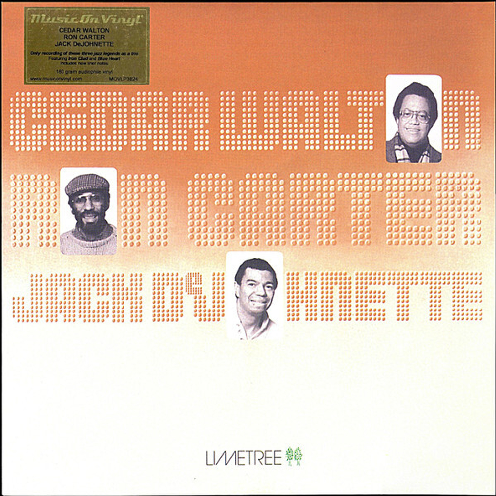 Cedar Walton, Ron Carter, Jack DeJohnette LP