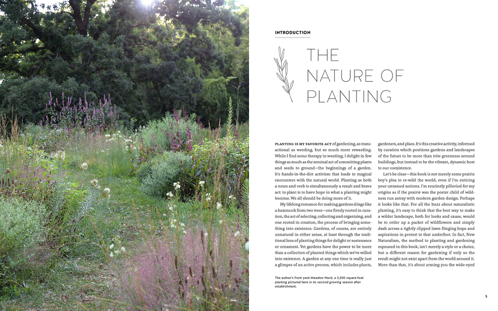 New Naturalism: Designing and Planting a Resilient, Ecologically Vibrant Home Garden