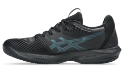 Женские теннисные кроссовки Asics Solution Speed FF 3 Clay Night Energy - black/prism blue
