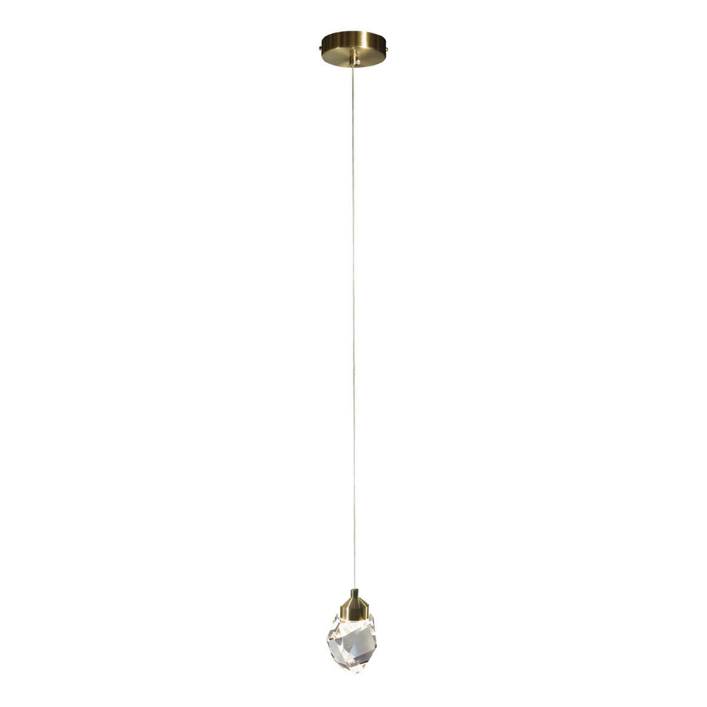 Подвесной светодиодный светильник Loft It Rock 10111 Gold