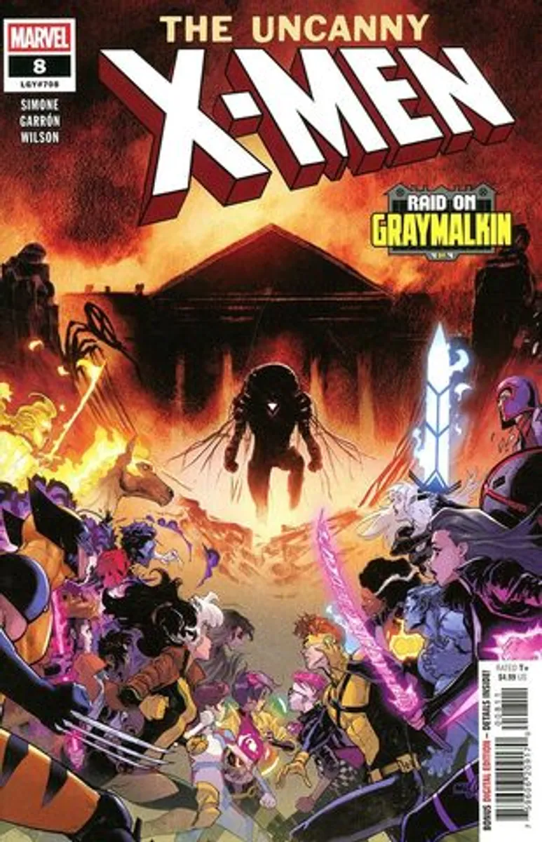 Uncanny X-Men Vol 6 #8 (Cover A)