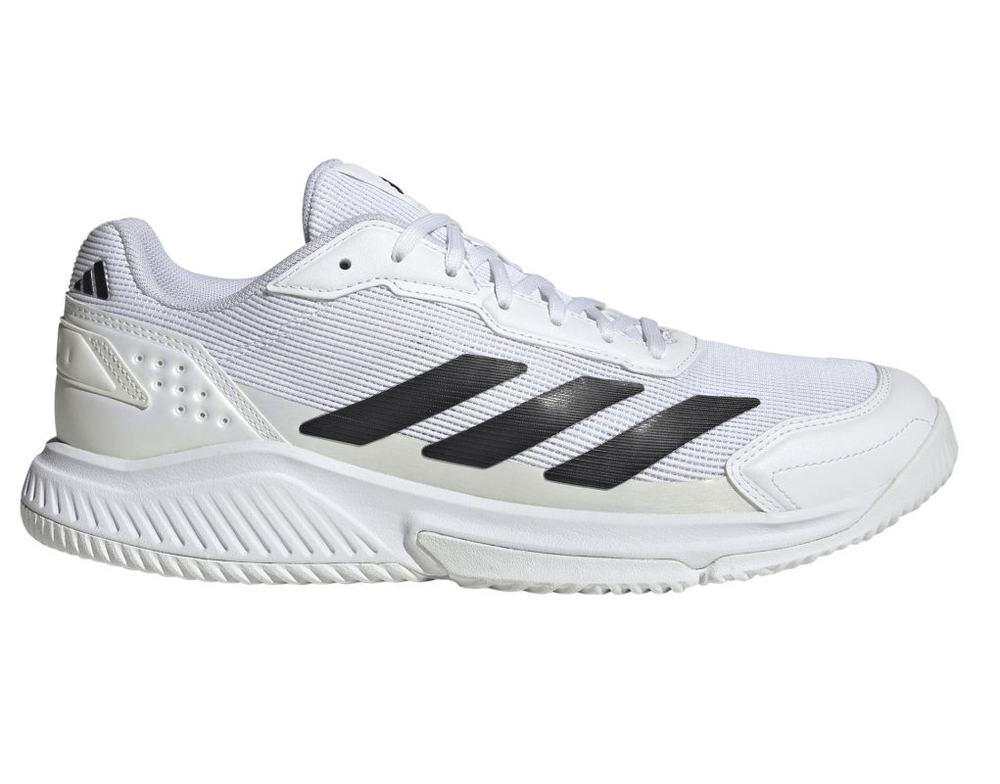 Мужские кроссовки для падела Adidas Courtquick Padel M - footwear white/core black/footwear white