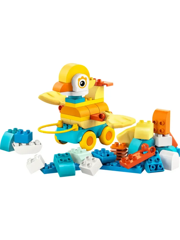 Конструктор DUPLO 10448 Животные на колёсах 3 в 1