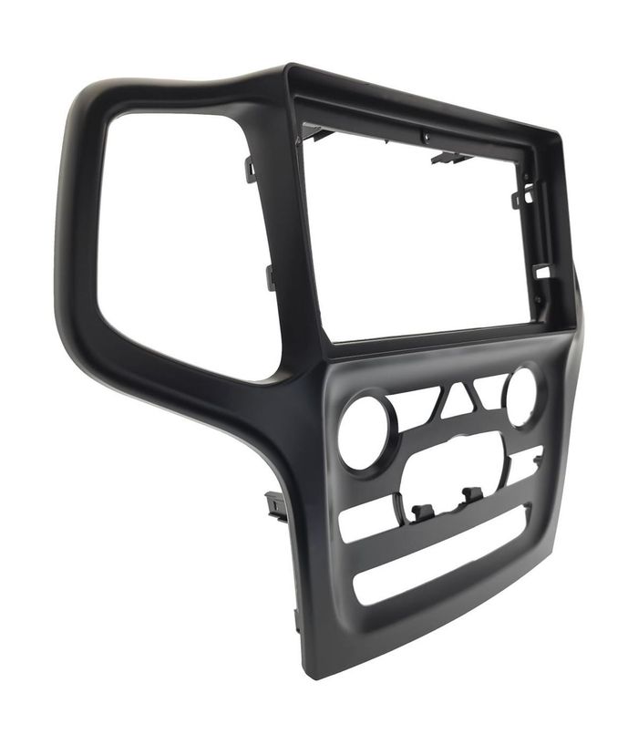 Магнитола для Jeep Grand Cherokee WK2 2013-2021 (взамен 5" экрана) - Kuberg EW-9176-1 (кнопки и крутилки), Android 12, Быстрая, CarPlay, 4G SIM-слот