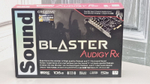 Звуковая карта Creative Sound Blaster Audigy RX для шины PCIe