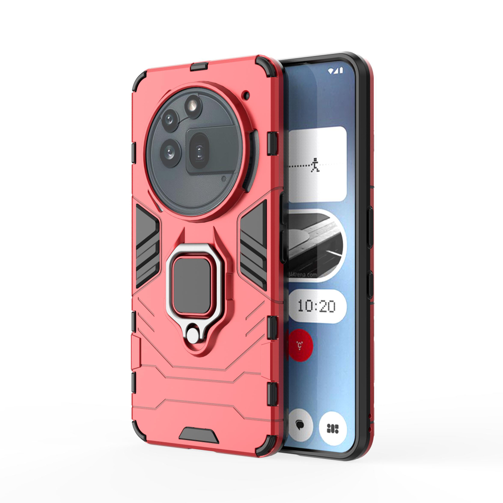 Противоударный чехол с кольцом Panther Case для Nothing Phone 3A Pro