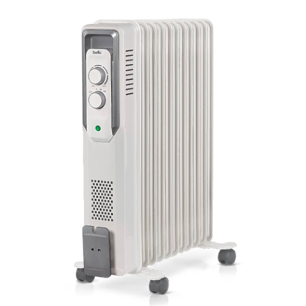 Масляный радиатор 11 секций Ballu CUBE BOH/CB-11W 2200 НС-1133491