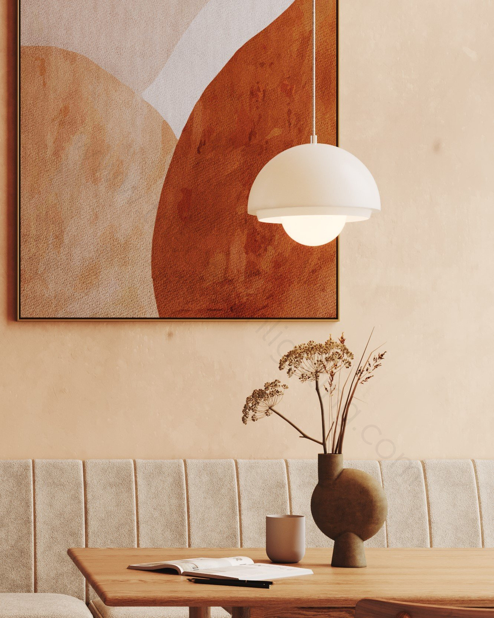 Pendant design lamp Gura by Particia Lobo