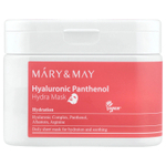 Mary & May, Гиалуроновый пантенол, маска для красоты Hydra, 30 шт., 400 г (14,1 унции)