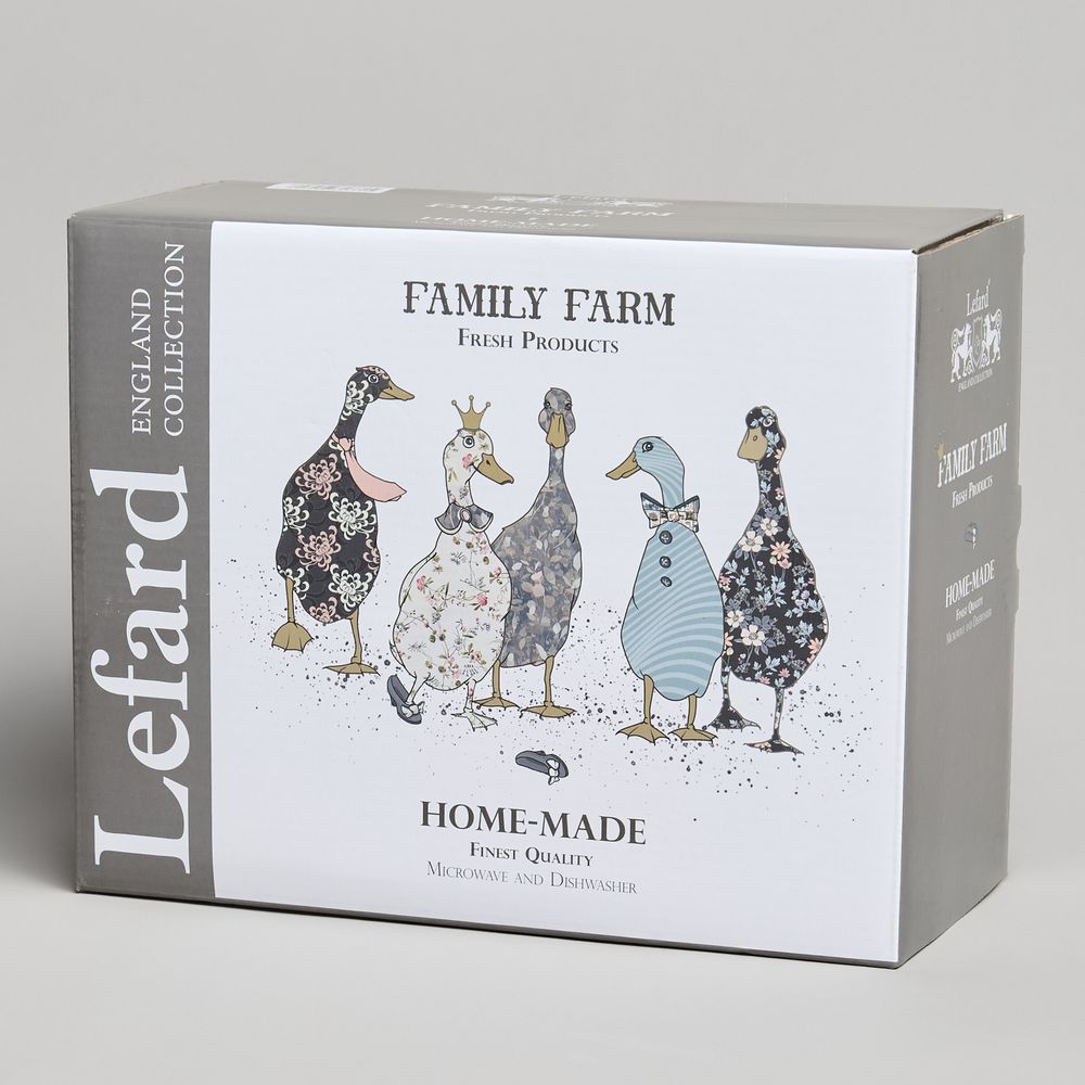 ФОРМА НА МЕТАЛ.ПОДСТАВКЕ LEFARD "FAMILY FARM" 26,5*21*12,5 CM 2100 МЛ