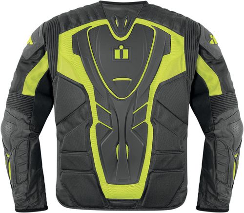 Купить Мотокуртка Текстильная Icon Overlord Resistance Jacket / Серо-зеленый