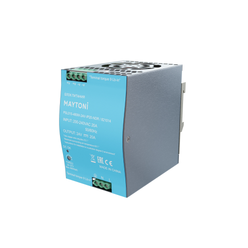 Блок питания Maytoni PSL015 24В 480Вт IP20 821014