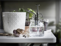 IKEA SESAMFRÖN  (ИКЕА СЕСАМФРЁН)  -  Опрыскиватель - стекло бесцветное 25 сл