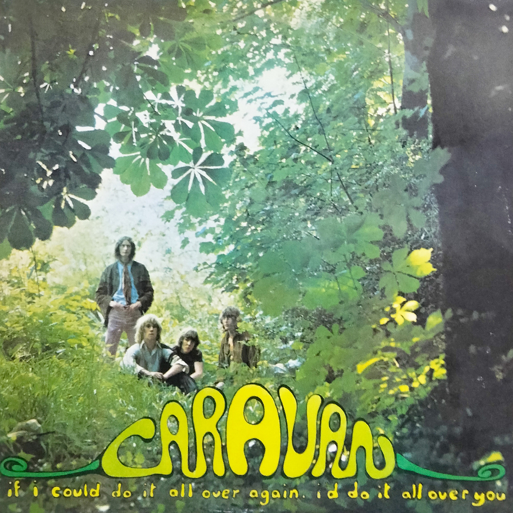 Caravan / If I Could Do It All Over Again, I'd Do It All Over You (LP)