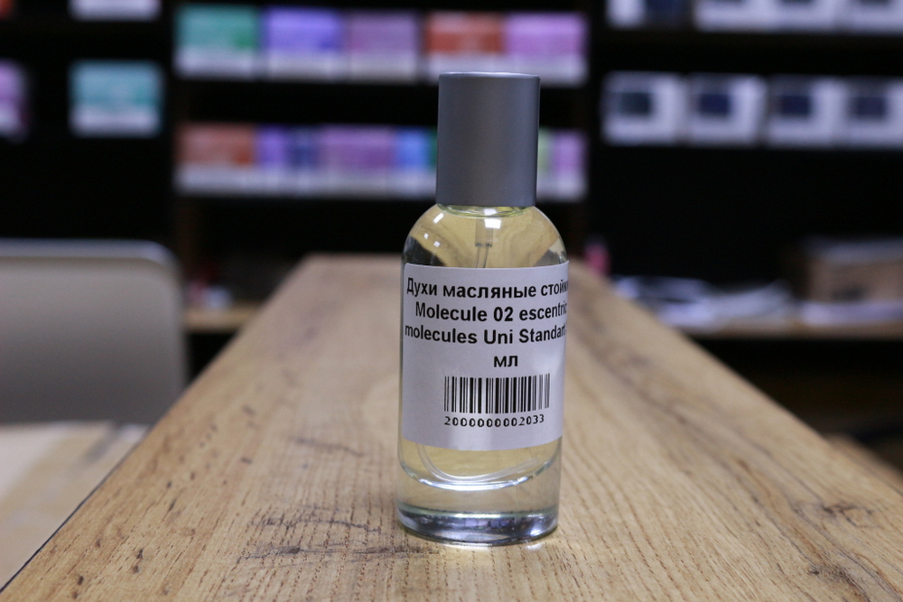 Духи масляные стойкие Molecule 02 escentric molecules Uni Standart 30 мл
