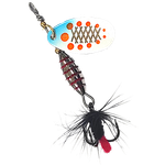 Блесна вращ. HitFish Pro Series Lotus 50мм 10.5г №4 цвет 415