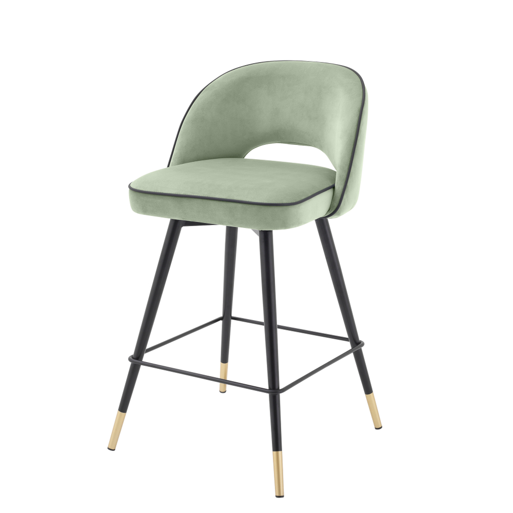 Полубарный стул (сет из 2х)  Counter Stool Cliff set of 2 арт.114321