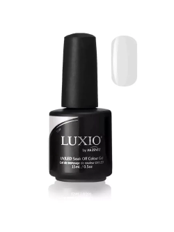 Гель лак для ногтей Luxio Coy молочный