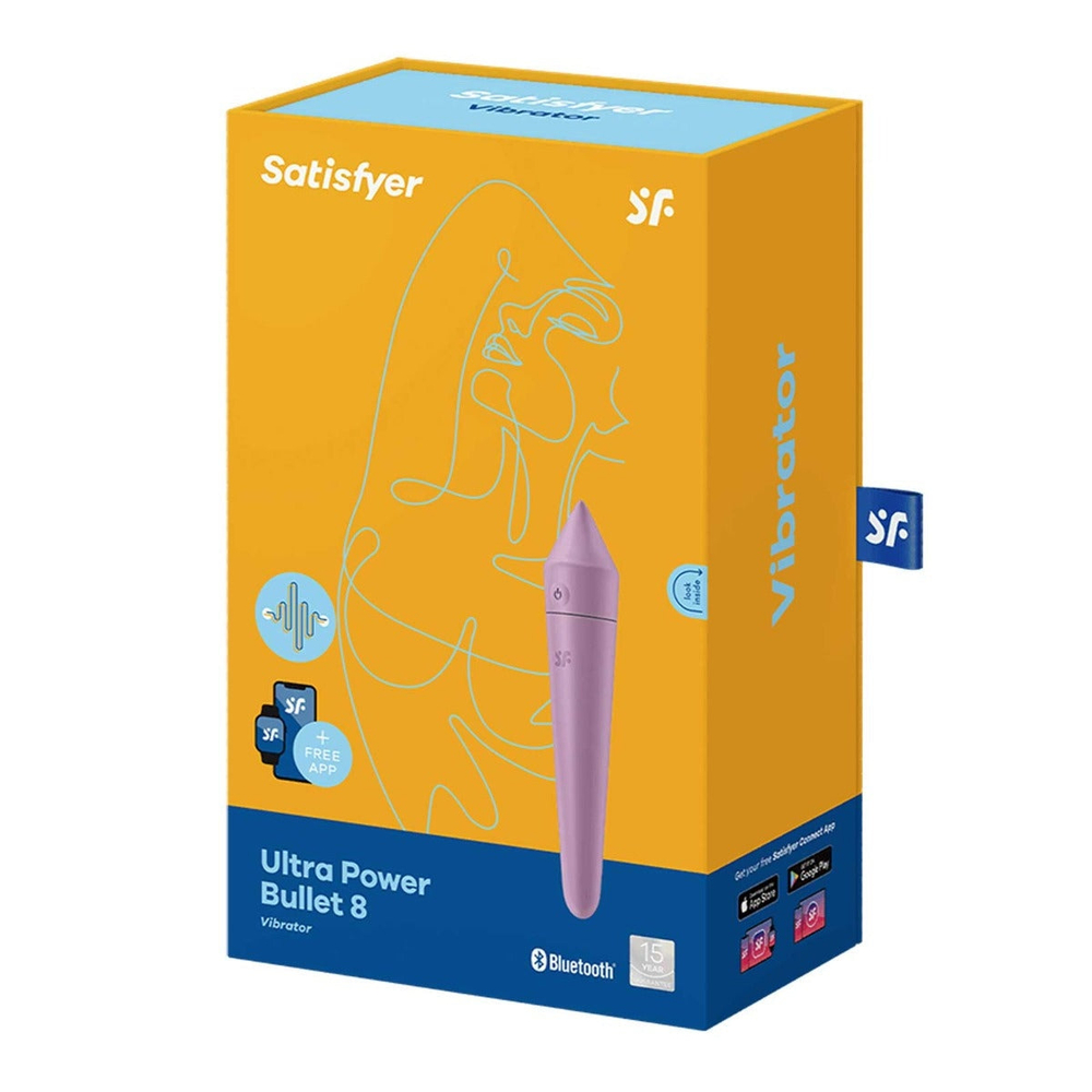 Satisfyer Ultra Power Bullet 8 Мини-вибратор
