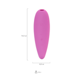 Вакуумно-волновой стимулятор Satisfyer Curvy 3+ с возможностью управления через приложение розовый