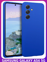 Мягкий Soft Touch чехол из силикона для SAMSUNG GALAXY A54 с бархатной подкладкой