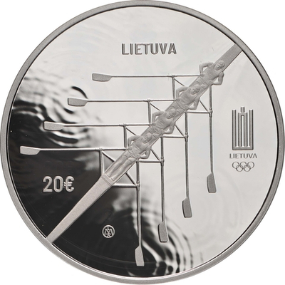 ЛИТВА, 2021, 20 ЕВРО [PROOF] [СЕРЕБРО]