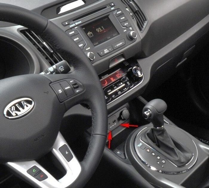 Магнитола для KIA Sportage 2010-2016 - Airok RM-2313 Android 12, SIM-слот