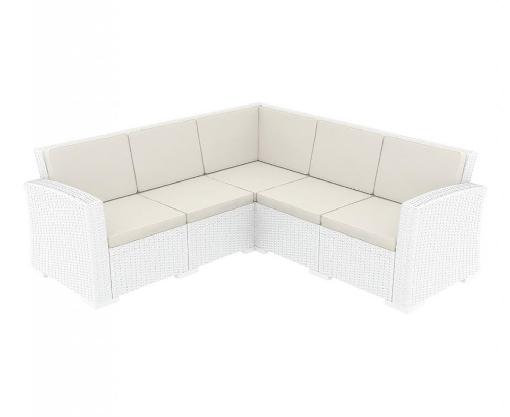 Угловая подушка, Monaco Corner Cushion, бежевый