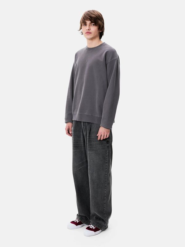 Толстовка «Y» Garment Dyed графитовая - фото 2