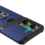 Противоударный чехол Сard Reader Case для Poco M6 Pro 4G