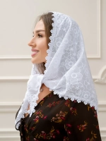 Церковный платок на голову для Храма