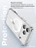Чехол накладка iPhone 17 Pro / 18 Pro 6.3" Gurdini Alba Series Protective with Magsafe Clear