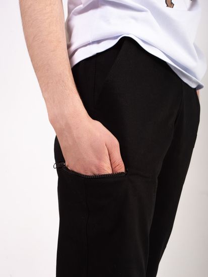 Брюки COOL PENGUIN Scum Twill (Черный)