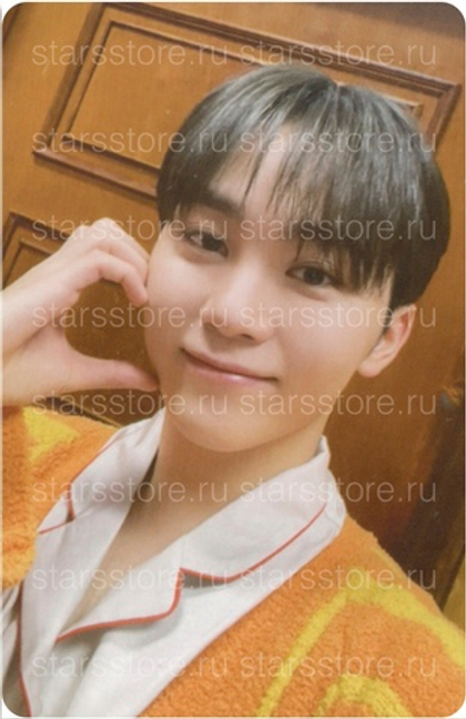 Фотокарта Seungkwan BSS (SEVENTEEN) - SECOND WIND
