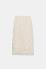 ЮБКА С ПЕРЬЯМИ — ZW COLLECTION LIMITED EDITION — ZARA