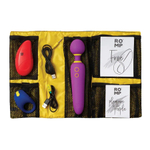 Набор интимных игрушек Romp Pleasure Kit Flip, Free & Juke in Carrying Case RP901SD9