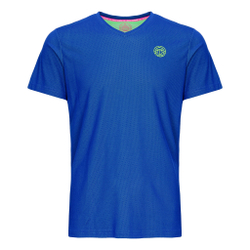 Мужское теннисное поло BIDI BADU Ted Tech T-Shirt Men - Blue