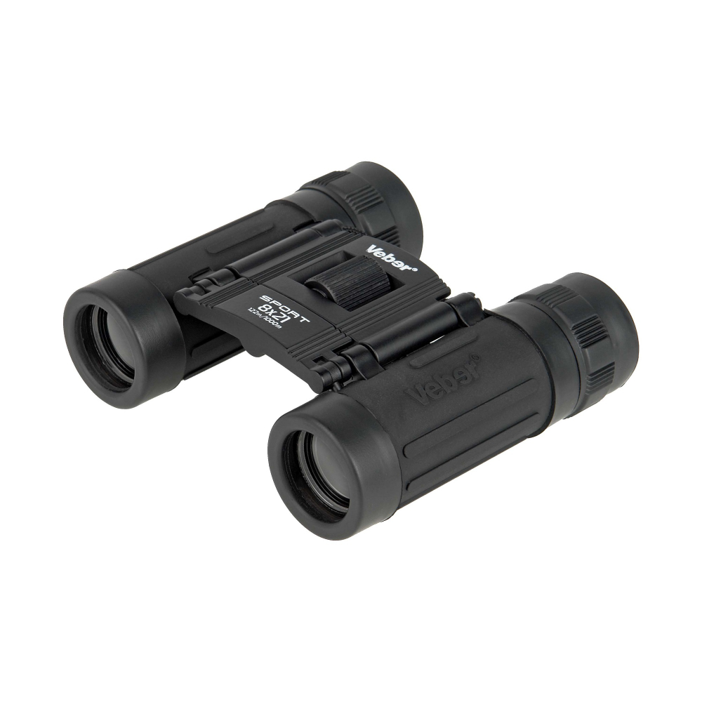 Бинокль БН  8*21 черн.Veber Sport
