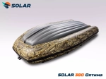 Лодка надувная моторная solar-380 к (оптима)