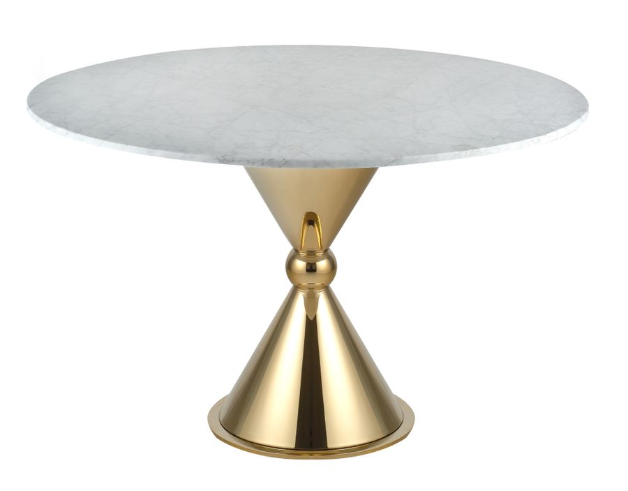 Стол обеденный белый Caracas Dining Table