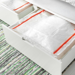 IKEA PÄRKLA  (ИКЕА ПЭРКЛА)  -  Контейнер для одежды/постельного белья 55х49х19 см