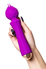 Вибратор Flovetta Hyacinth фиолетовый 21,5 см