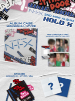 Альбом NTX - HOLD X 2nd Album PLATFORM Version