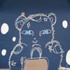 Зонт складной Maison Perletti 16219-blu Bear design