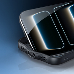 Чехол прозрачный с MagSafe от Dux Ducis для iPhone 17 Pro, серия Aimo Mag Series (Open Ring Version)