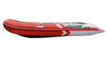 Лодка ПВХ Gladiator Light B370AL с алюминиевым полом -